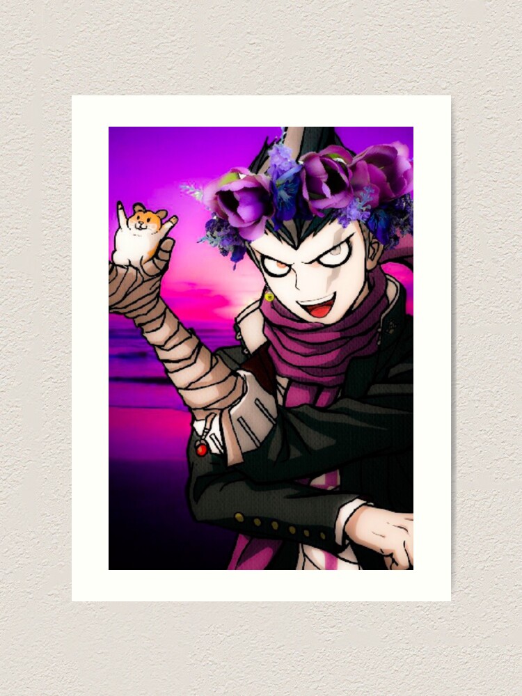 Gundham Tanaka Hamster Dad Art Print By Mariedeclue Redbubble