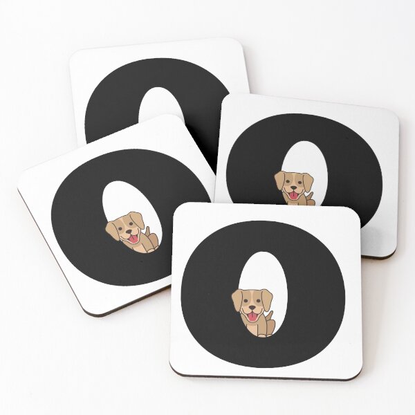 Item preview, Personalized Dog Initial O designed and sold by TheFamilyVan.
