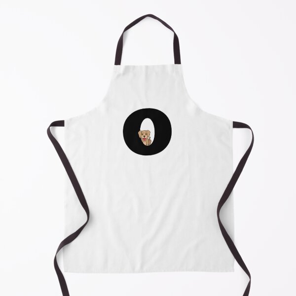 Item preview, Personalized Dog Initial O designed and sold by TheFamilyVan.