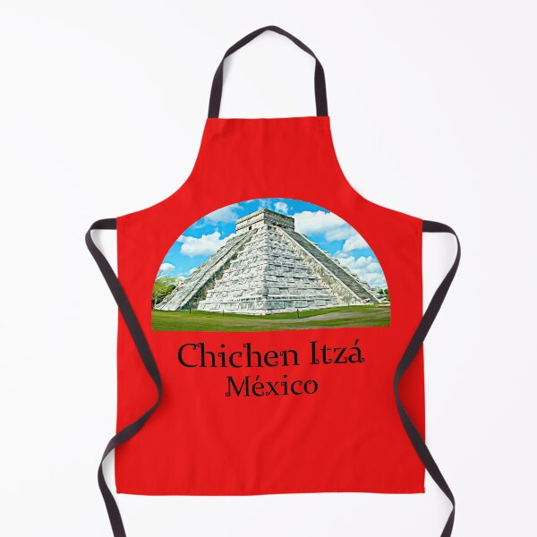 Item preview, El Castillo / Pyramid of Kukulkan designed and sold by joseech.