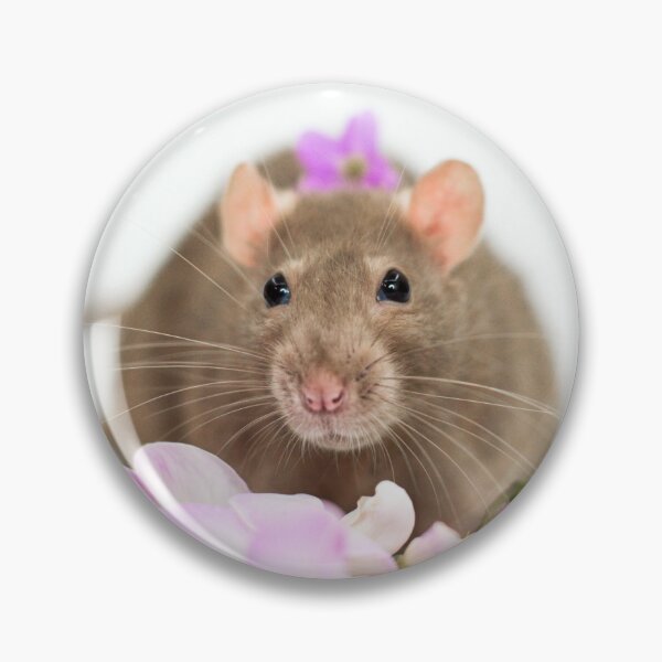 Item preview, Floral Rat designed and sold by Bogglesandboops.