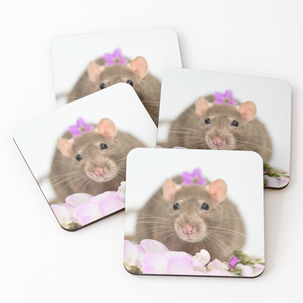 Item preview, Floral Rat designed and sold by Bogglesandboops.