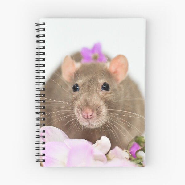 Item preview, Floral Rat designed and sold by Bogglesandboops.