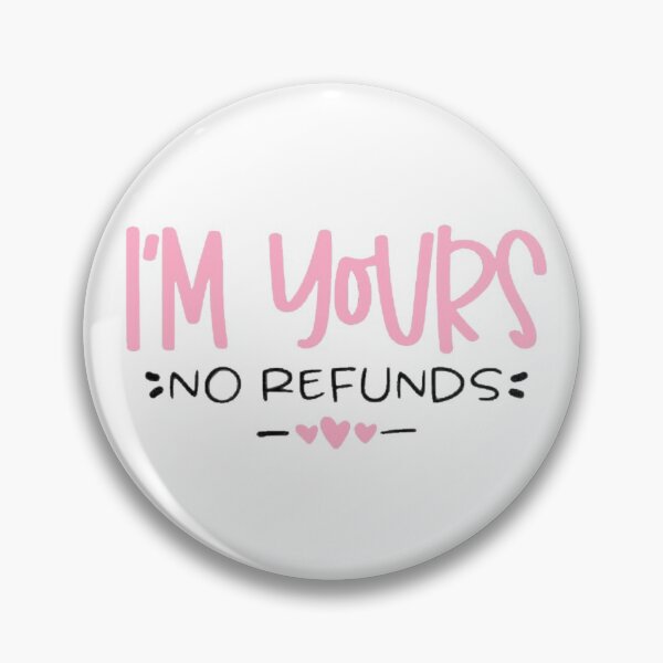 Item preview, No Refunds designed and sold by graceelaine93.