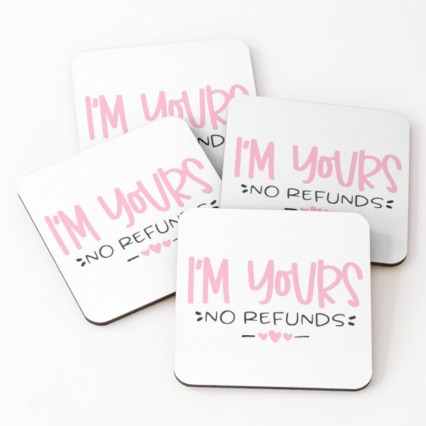 Item preview, No Refunds designed and sold by graceelaine93.