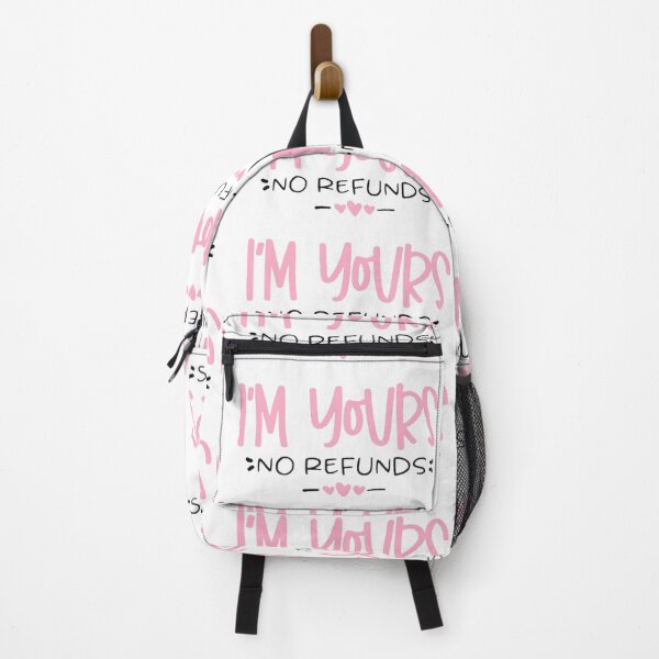 Item preview, No Refunds designed and sold by graceelaine93.