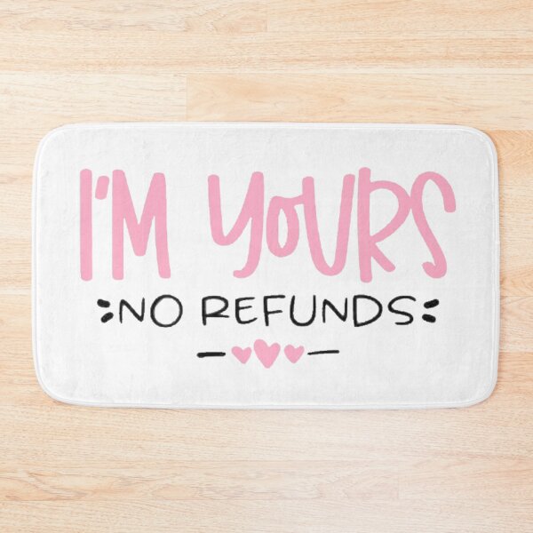 Item preview, No Refunds designed and sold by graceelaine93.