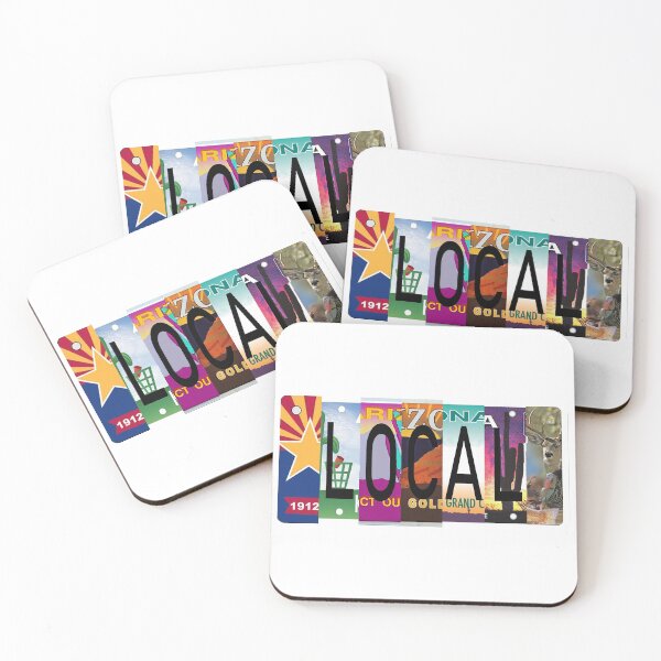 Item preview,  Arizona Local, License Plates  designed and sold by stermitkermit.