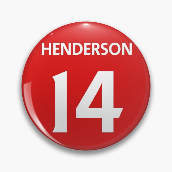 Item preview, Jordan Henderson 14 Liverpool designed and sold by thebcarts.