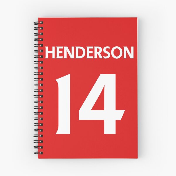 Item preview, Jordan Henderson 14 Liverpool designed and sold by thebcarts.