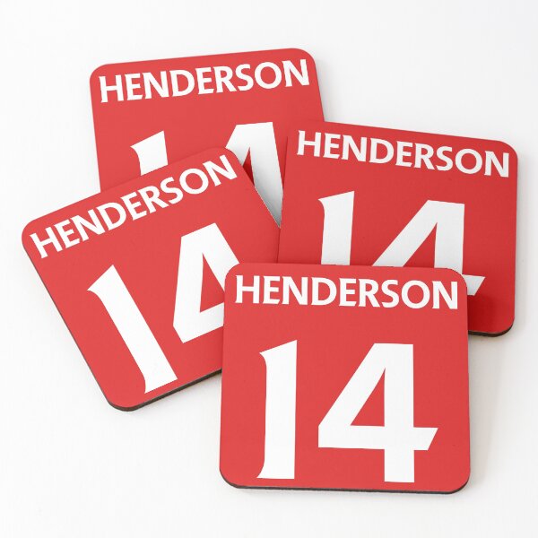Item preview, Jordan Henderson 14 Liverpool designed and sold by thebcarts.
