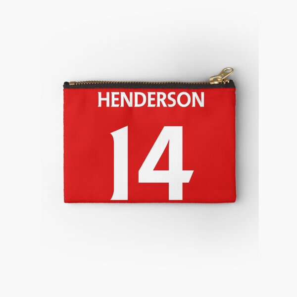 Item preview, Jordan Henderson 14 Liverpool designed and sold by thebcarts.