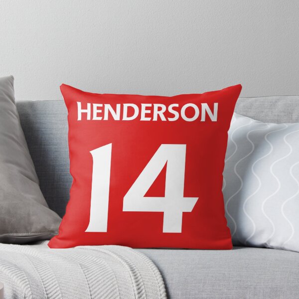 Item preview, Jordan Henderson 14 Liverpool designed and sold by thebcarts.