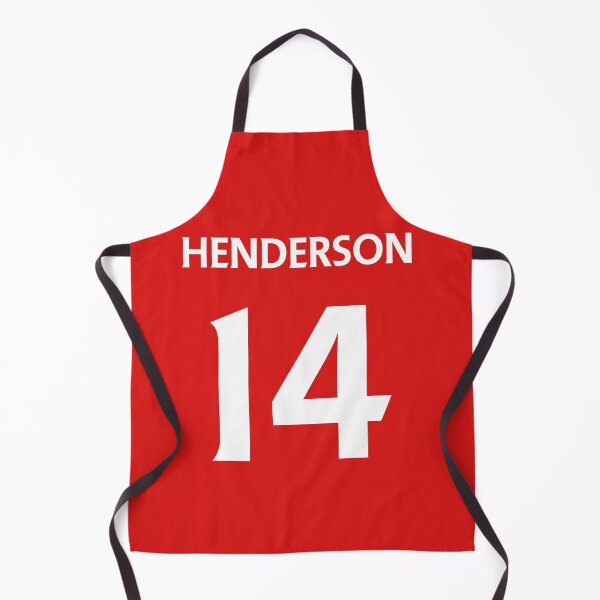 Item preview, Jordan Henderson 14 Liverpool designed and sold by thebcarts.