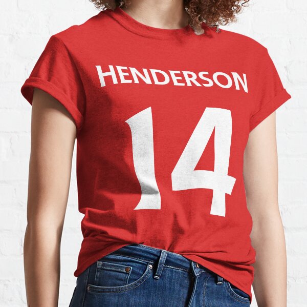 Item preview, Jordan Henderson 14 Liverpool designed and sold by thebcarts.