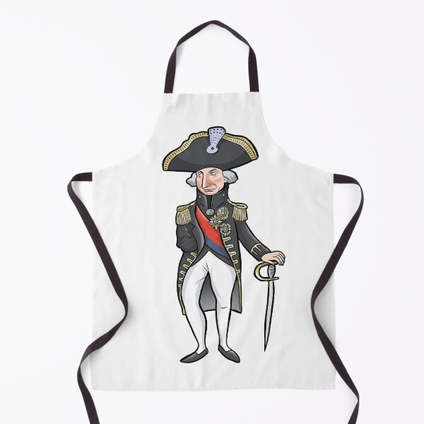 Item preview, Horatio Nelson, 1st Viscount Nelson designed and sold by MacKaycartoons.