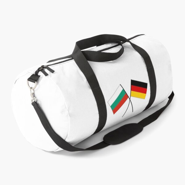 Item preview, Bulgaria Germany flag crossed flag designed and sold by GeogDesigns.