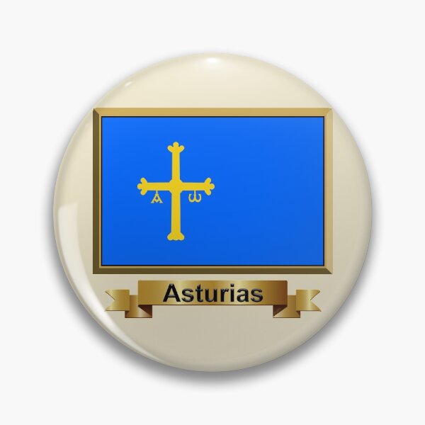 Item preview, Asturias Flag Gifts, Stickers & Products (N) designed and sold by mpodger.