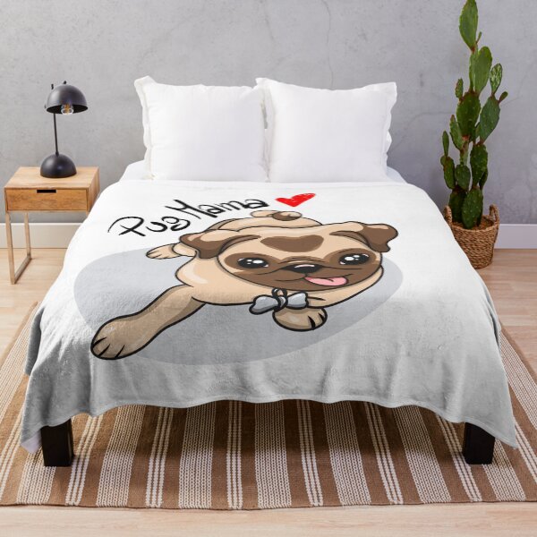 Item preview, Pug mama designed and sold by lovingkakeart.