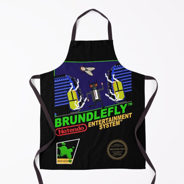 Item preview, Retro Video Games Nintendo NES Cover Art Brundlefly designed and sold by McPod.