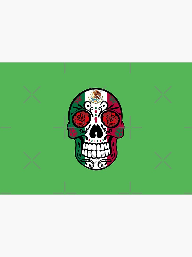 San Francisco Football Helmet Sugar Skull Day Of The Dead Essential  T-Shirt for Sale by SpookshowDesign