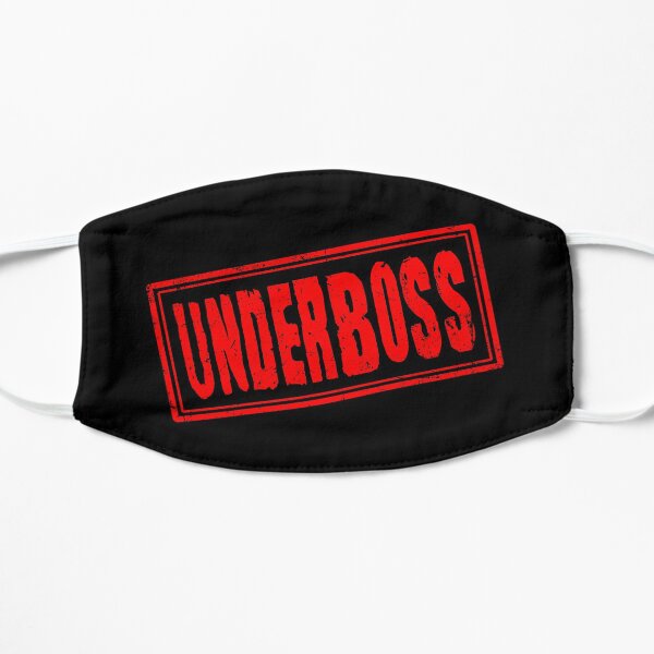 Underboss (Vintage Retro Stamp) Mask