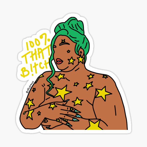 Lizzo Sticker