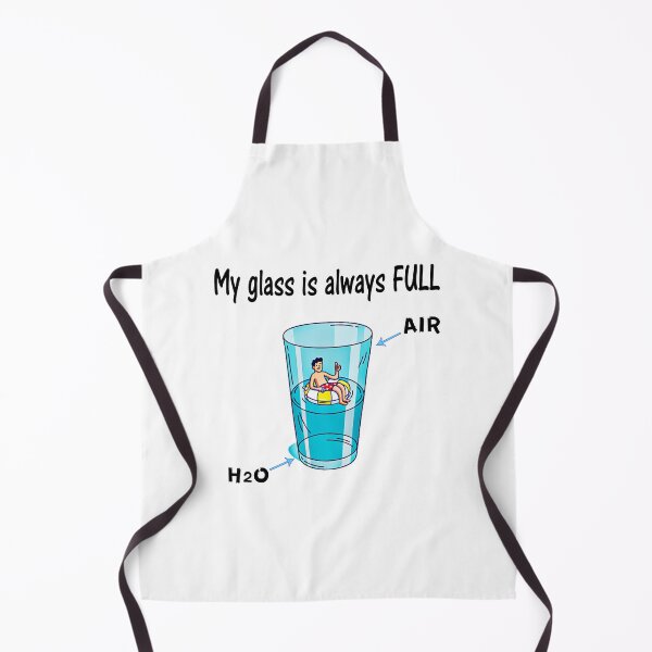 Item preview, My glass is always FULL designed and sold by Pukhlyando.