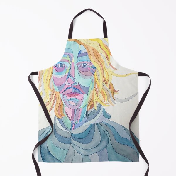 Item preview, Abstracted Portrait designed and sold by Rachel Imsland.