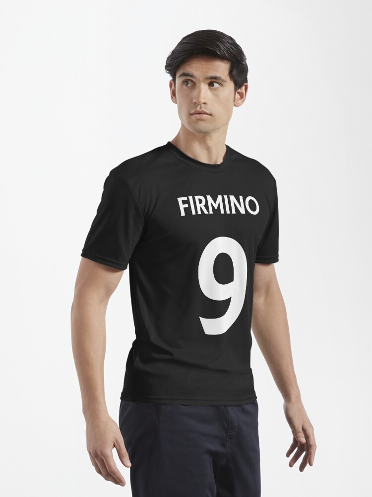 Men's Nike Roberto Firmino Black Liverpool 2020/21 Third Authentic