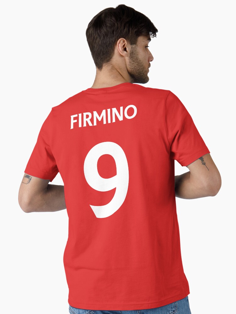 2019-20 Liverpool Home Shirt Firmino #9 - 9/10 - (L)