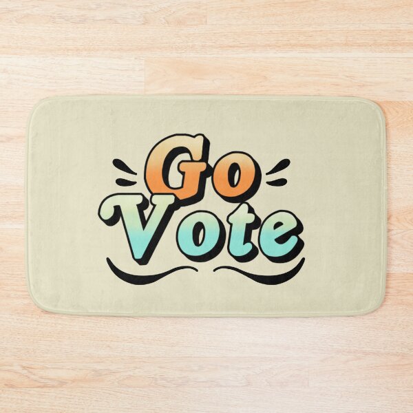 Item preview, Go Vote designed and sold by Caseychaotic.
