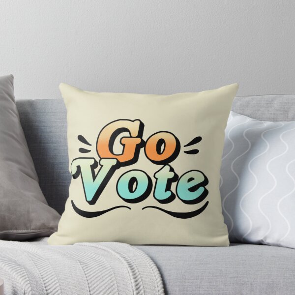 Item preview, Go Vote designed and sold by Caseychaotic.