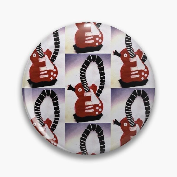Item preview, Guitar Teapot designed and sold by QuigleyArt.