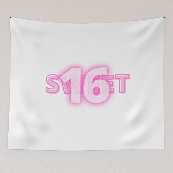 Item preview, Sweet 16th birthday designed and sold by crikz.