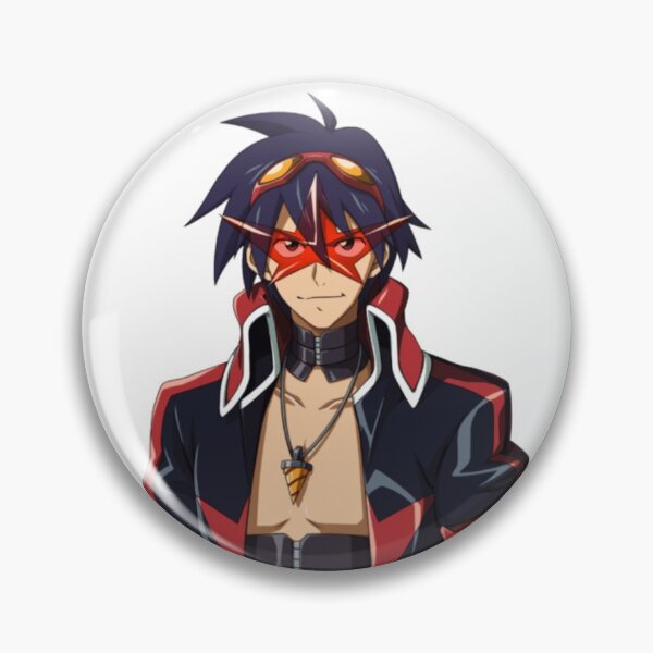 Item preview, Gurren Lagann - Simon designed and sold by angel2267.