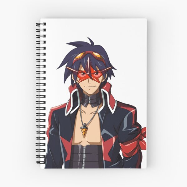 Item preview, Gurren Lagann - Simon designed and sold by angel2267.