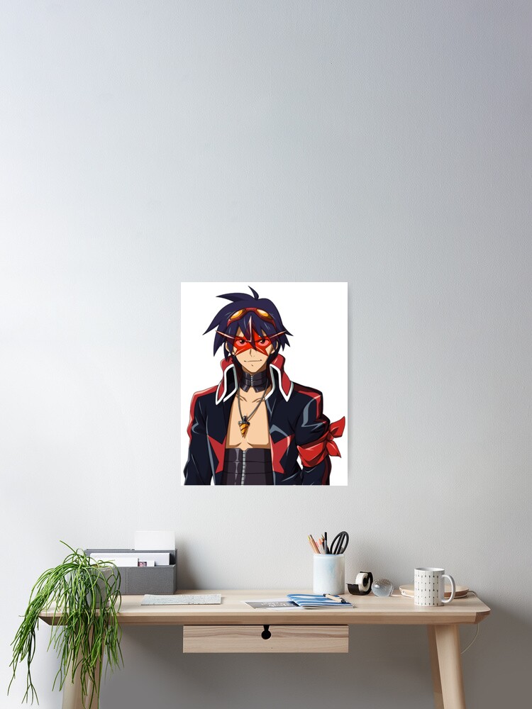 Gurren Lagann - Simon Poster by angel2267