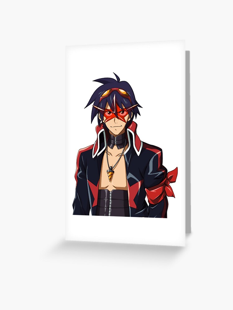 Gurren Lagann - Simon Poster by angel2267