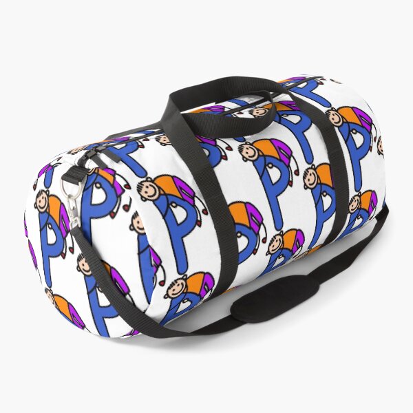 Item preview, Letter P for Boys alphabet Kids Colorful Cartoon Character designed and sold by funwithletters.