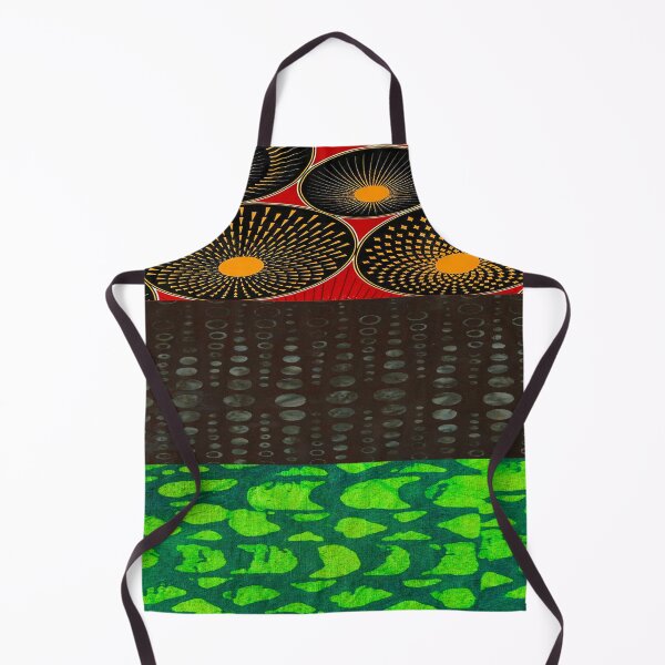 Item preview, Pan African Flag Collage designed and sold by artbyomega.
