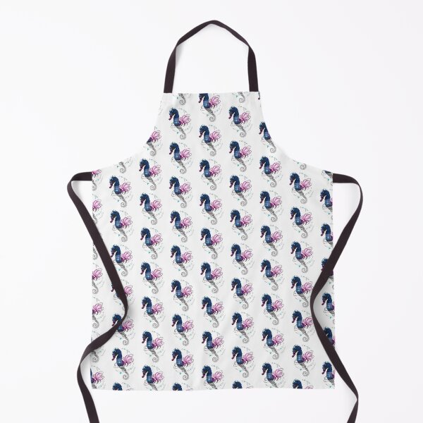 Item preview, Deep Blue Seahorse - Captain Marino designed and sold by urbano-design.