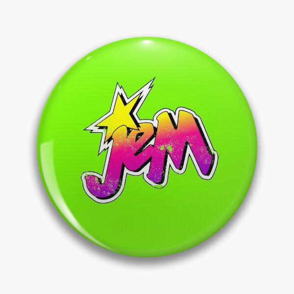 Item preview, Jem 80's Tee designed and sold by w855173w.