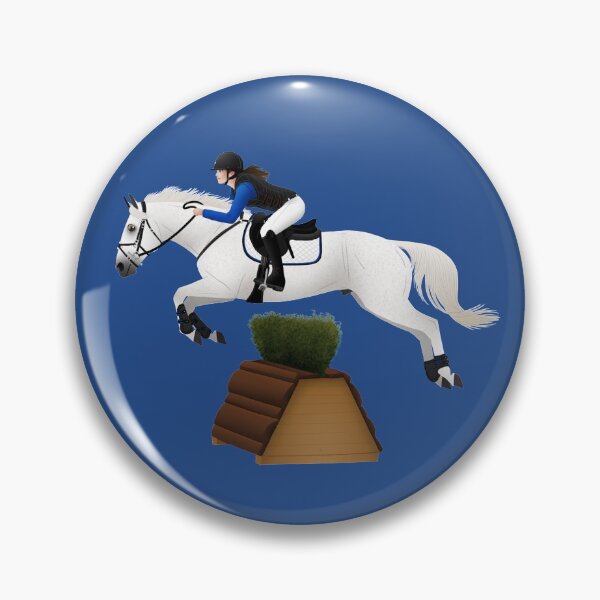 Item preview, Grey Quart Horse Eventer - Equine Rampaige designed and sold by equinerampaige.
