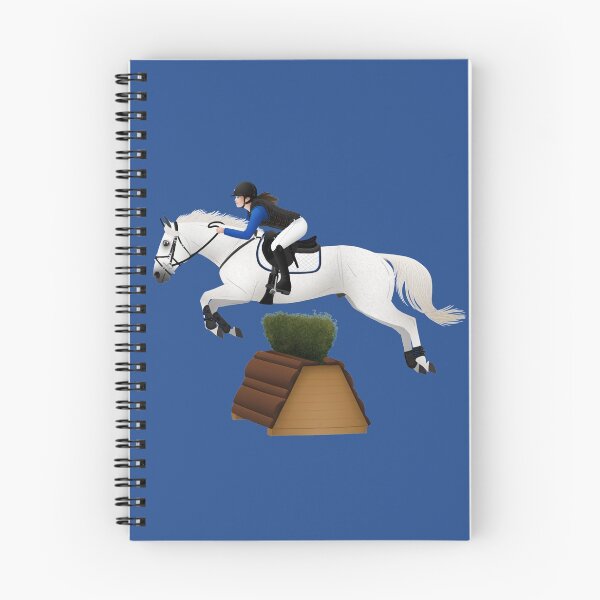 Item preview, Grey Quart Horse Eventer - Equine Rampaige designed and sold by equinerampaige.