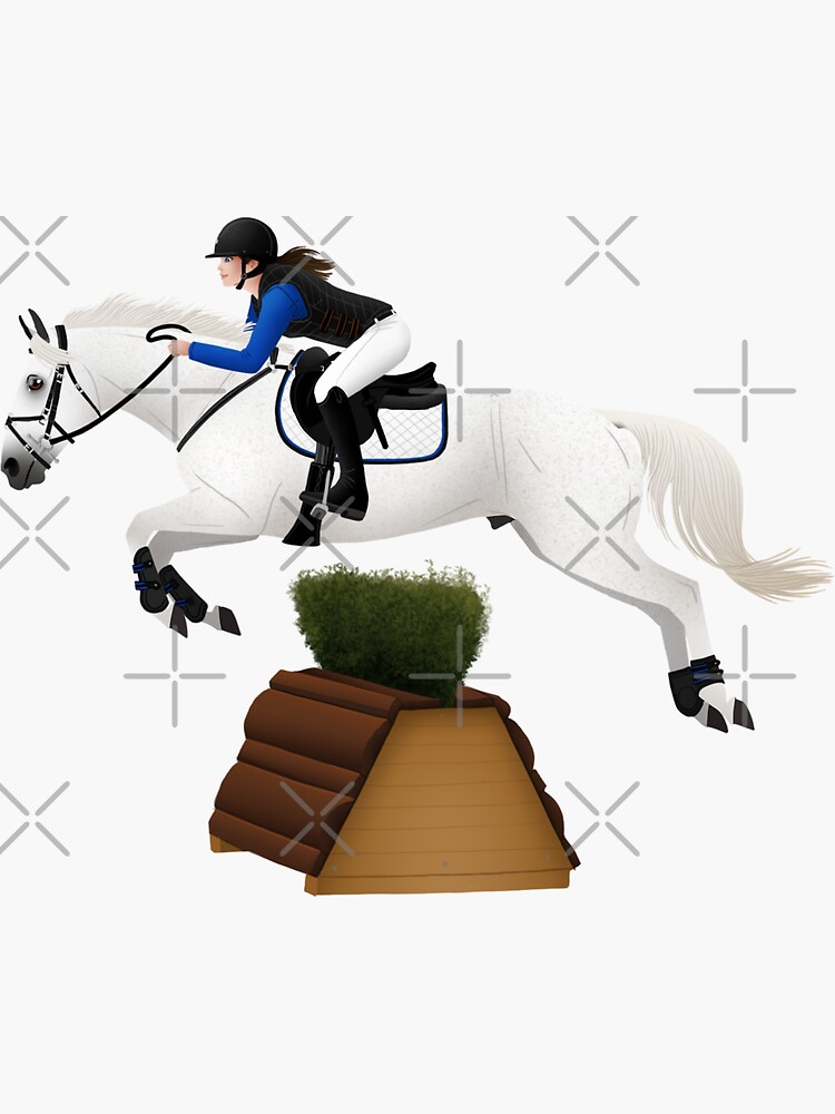 Grey Quart Horse Eventer - Equine Rampaige by equinerampaige