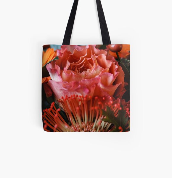 Floral bouquet_I All Over Print Tote Bag