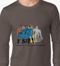 Fantastic 4 & Silver Cooper Long Sleeve T-Shirt