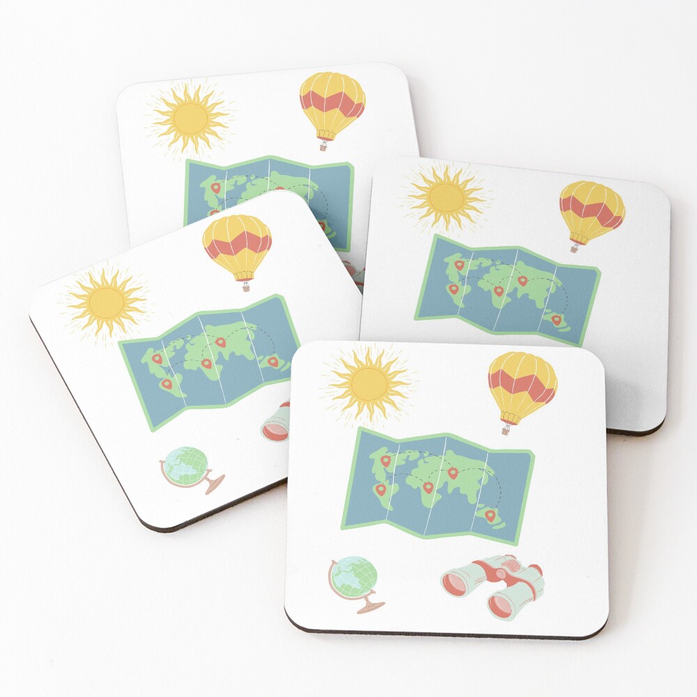 Item preview, Coasters (Set of 4) designed and sold by LittleFluff545.