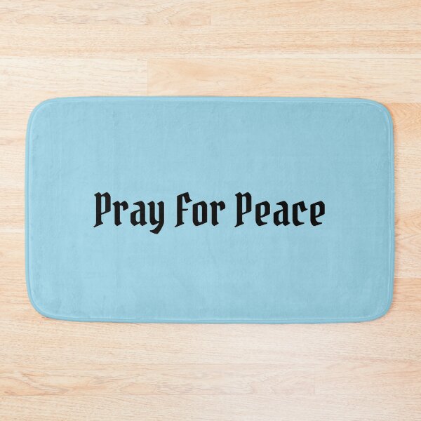 Item preview, Pray For Peace (Black) designed and sold by OneCherubim.